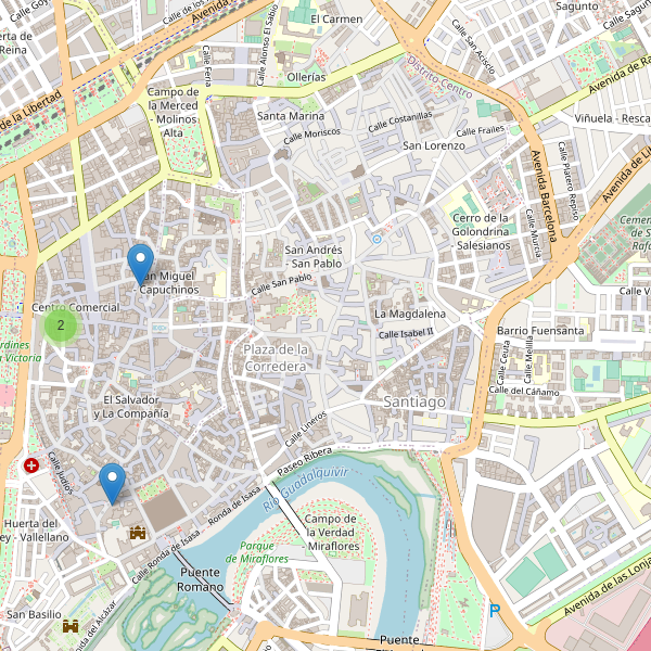 Mapa de zapatos en Córdoba Thumbnail