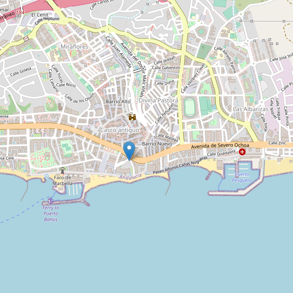 Mapa de zapatos en Marbella Thumbnail