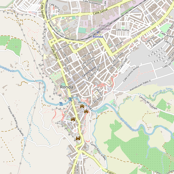 Mapa de zapatos en Ronda Thumbnail