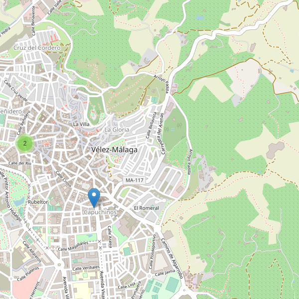 Mapa de zapatos en Vélez-Málaga Thumbnail