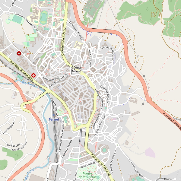 Thumbnail Mapa de Teruel