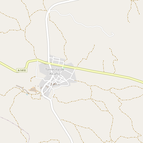 Mapa de hoteles en Torrecilla de Alcañiz Thumbnail