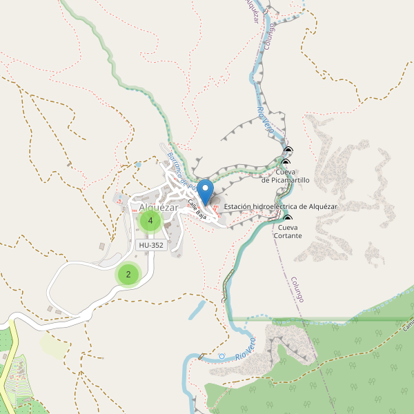 Thumbnail Mapa de aparcamientos en Alquézar