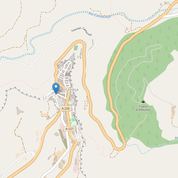 Thumbnail Mapa de aparcamientos en Cantavieja