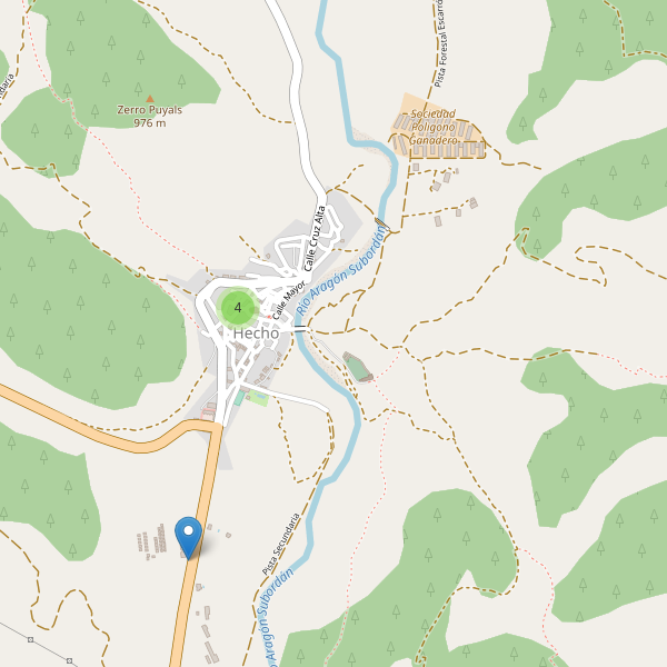 Thumbnail Mapa de aparcamientos en Hecho