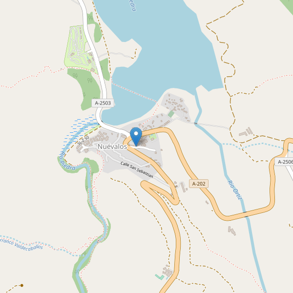 Thumbnail Mapa de aparcamientos en Nuévalos