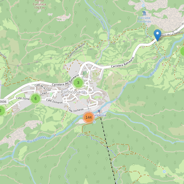 Thumbnail Mapa de aparcamientos en Panticosa