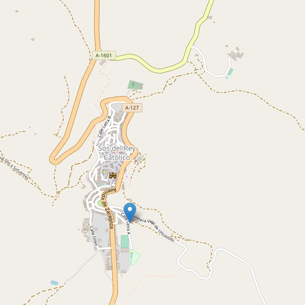 Thumbnail Mapa de aparcamientos en Sos del Rey Católico