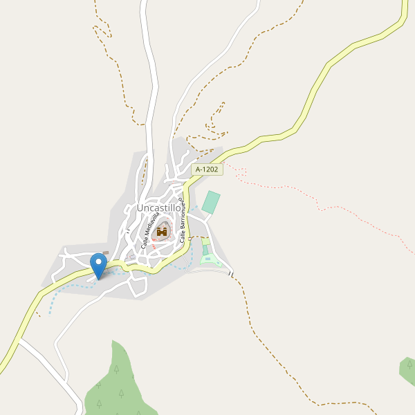 Thumbnail Mapa de aparcamientos en Uncastillo