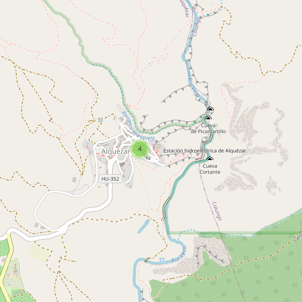 Mapa de bares en Alquézar Thumbnail