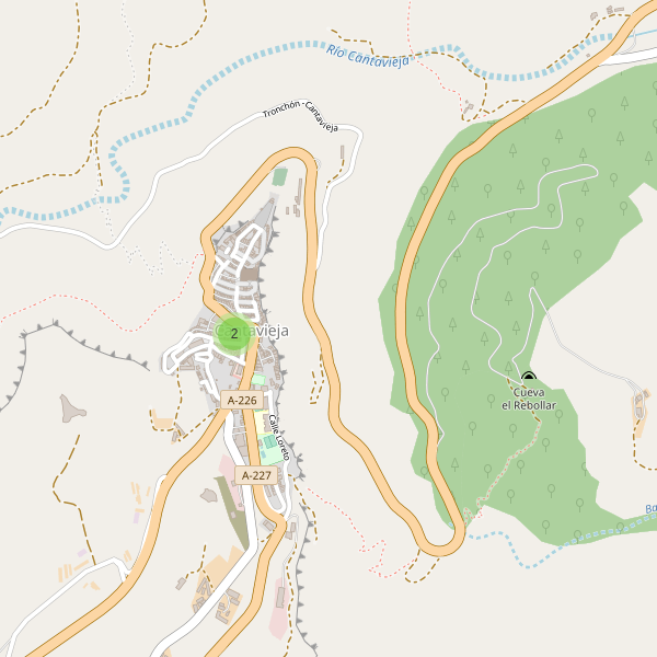 Mapa de bares en Cantavieja Thumbnail