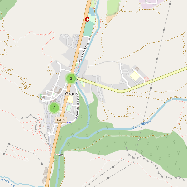 Mapa de bares en Graus Thumbnail