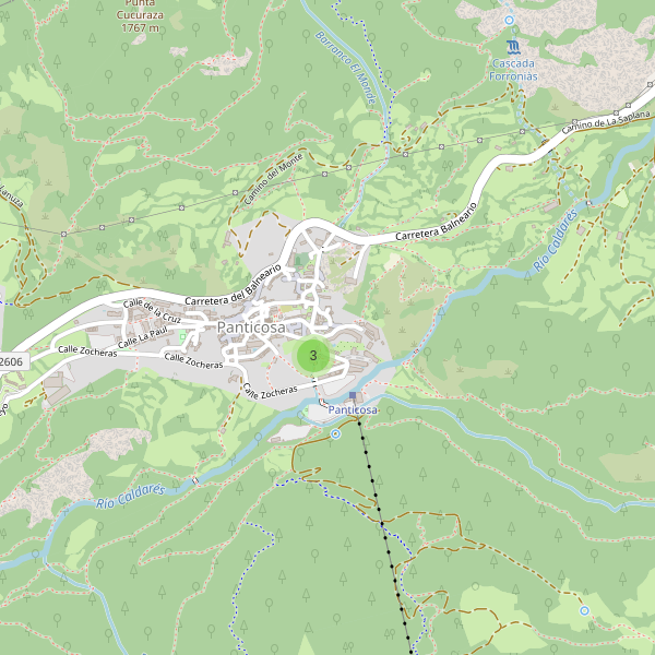 Mapa de bares en Panticosa Thumbnail