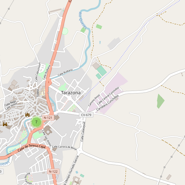 Mapa de bares en Tarazona Thumbnail