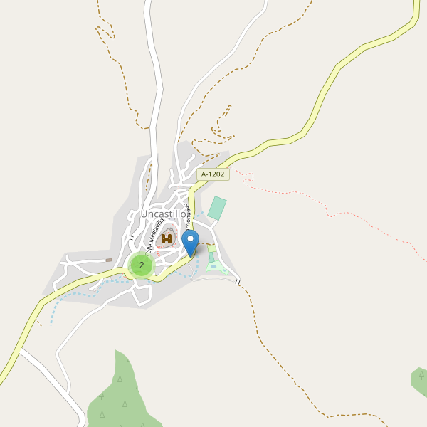 Mapa de bares en Uncastillo Thumbnail