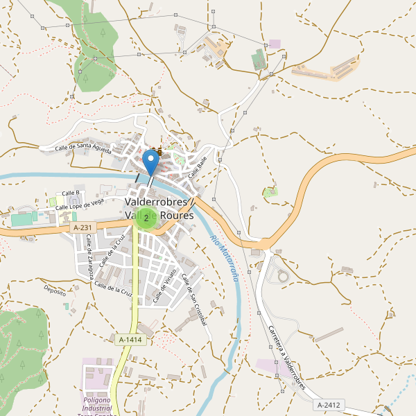 Mapa de bares en Valderrobres Thumbnail