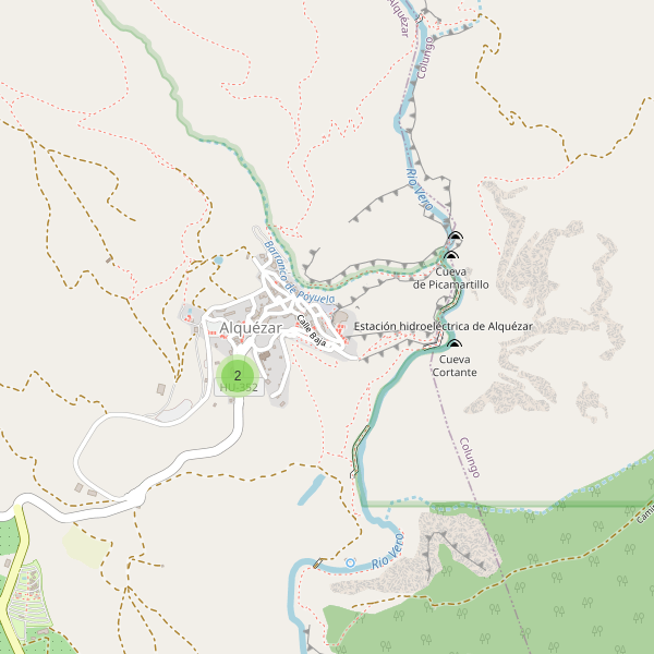 Mapa de cajeros-automaticos en Alquézar Thumbnail