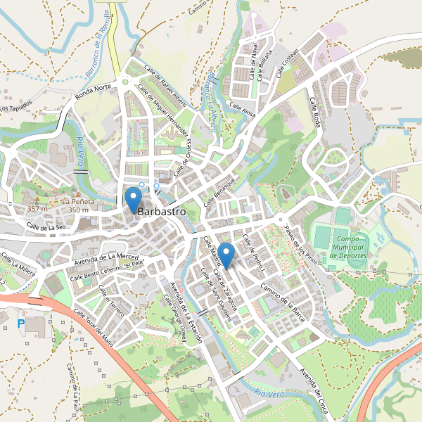 Mapa de cajeros-automaticos en Barbastro Thumbnail