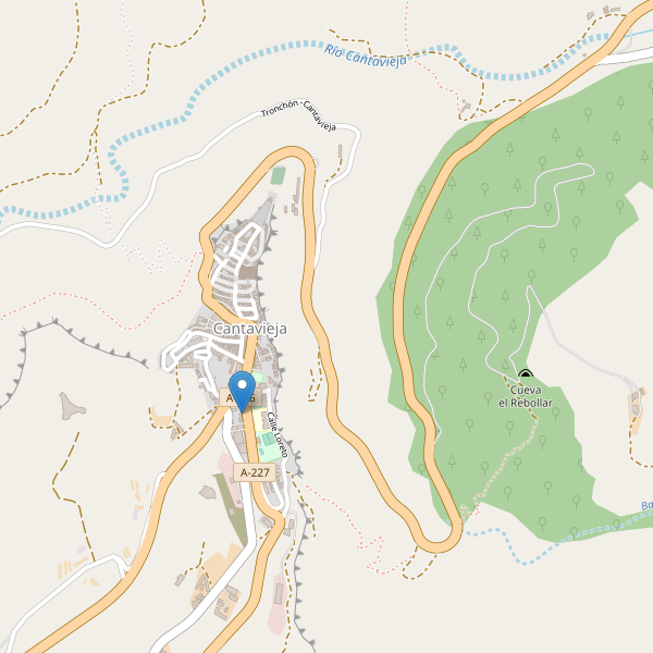 Mapa de cajeros-automaticos en Cantavieja Thumbnail