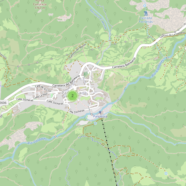 Mapa de cajeros-automaticos en Panticosa Thumbnail