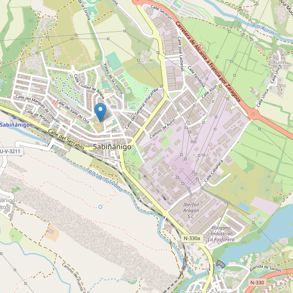 Thumbnail Mapa de cines en Sabiñánigo