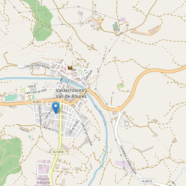 Thumbnail Mapa de cines en Valderrobres