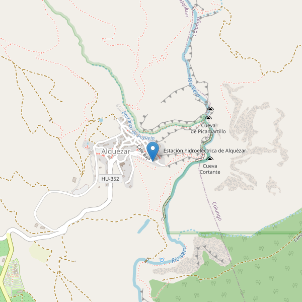 Mapa de escuelas en Alquézar Thumbnail