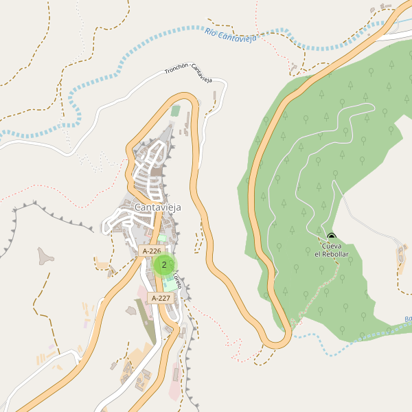 Mapa de escuelas en Cantavieja Thumbnail