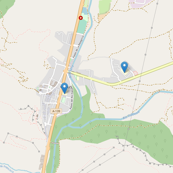 Mapa de escuelas en Graus Thumbnail