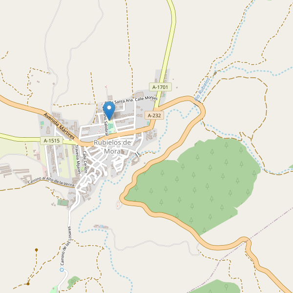 Mapa de escuelas en Rubielos de Mora Thumbnail