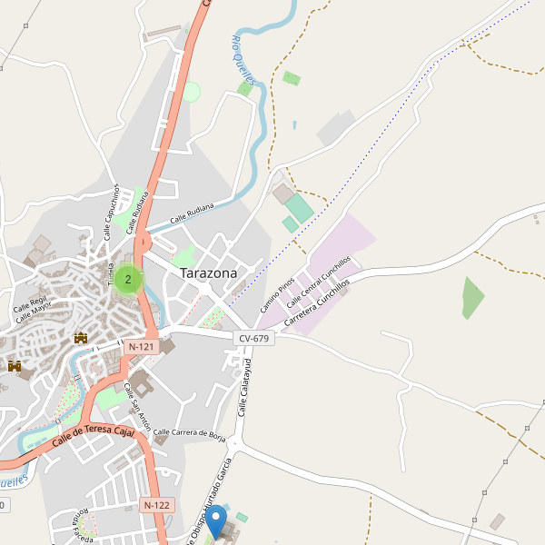 Mapa de escuelas en Tarazona Thumbnail