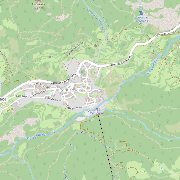 Mapa de estaciones en Panticosa Thumbnail