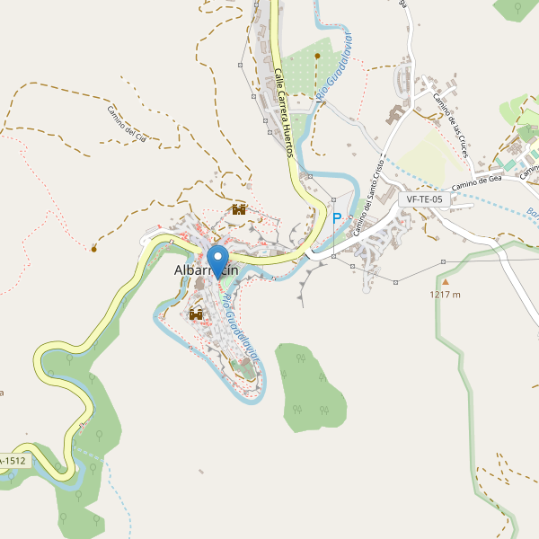 Thumbnail Mapa de farmacias en Albarracín