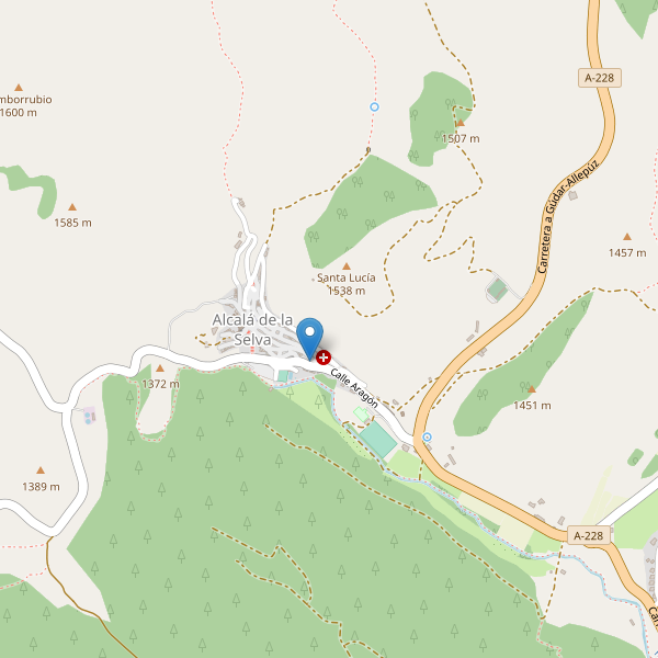 Thumbnail Mapa de farmacias en Alcalá de la Selva