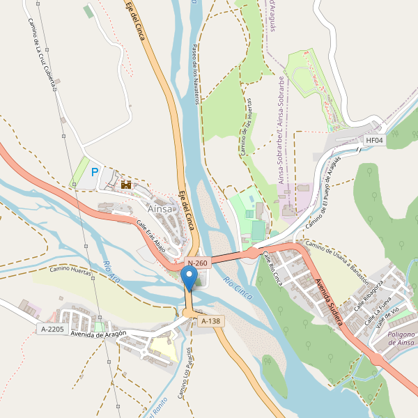 Thumbnail Mapa de farmacias en Aínsa