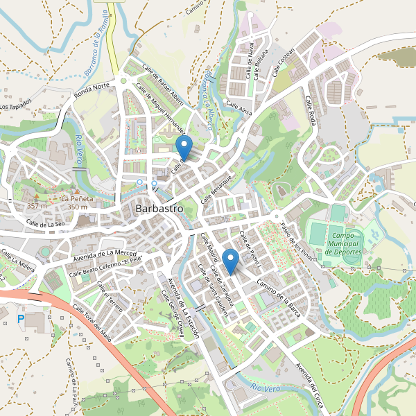 Thumbnail Mapa de farmacias en Barbastro