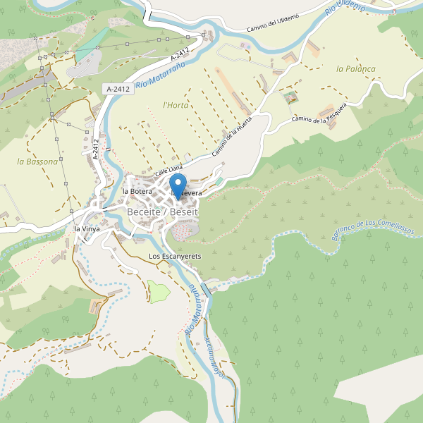 Thumbnail Mapa de farmacias en Beceite