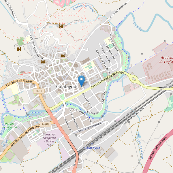 Thumbnail Mapa de farmacias en Calatayud