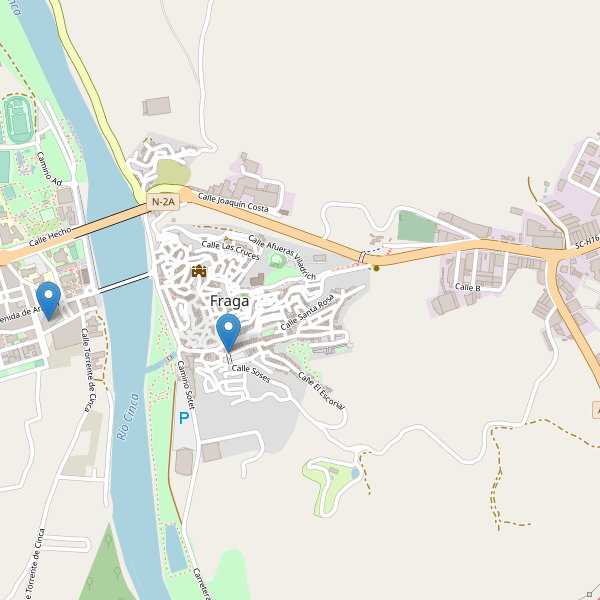 Thumbnail Mapa de farmacias en Fraga