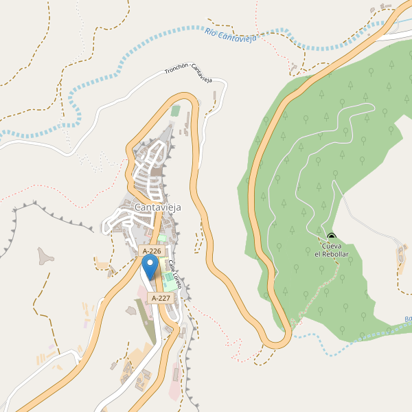 Thumbnail Mapa de hoteles en Cantavieja