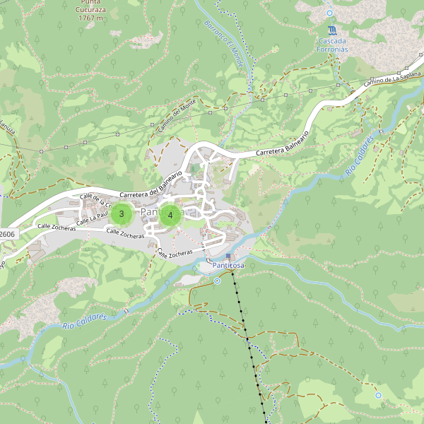 Thumbnail Mapa de hoteles en Panticosa