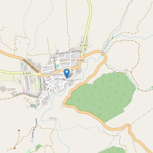 Thumbnail Mapa de hoteles en Rubielos de Mora