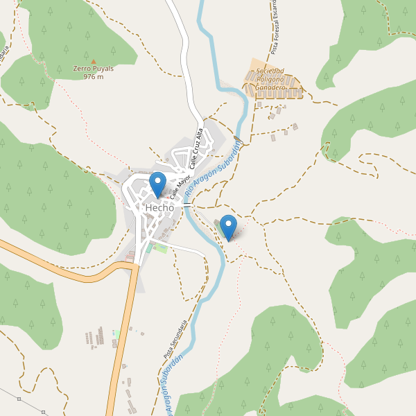 Mapa de iglesias en Hecho Thumbnail