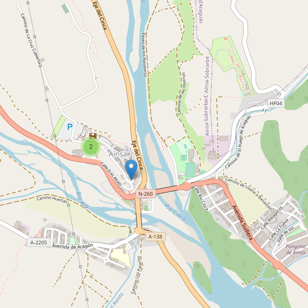 Thumbnail Mapa de museos en Aínsa