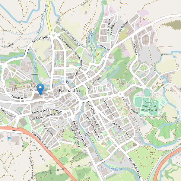 Thumbnail Mapa de museos en Barbastro