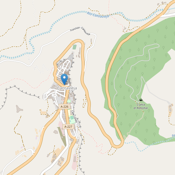 Thumbnail Mapa de museos en Cantavieja