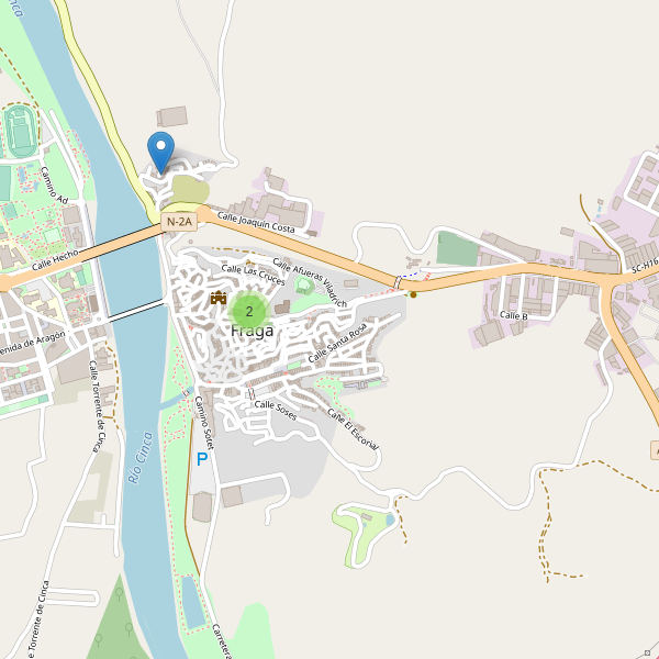 Thumbnail Mapa de museos en Fraga