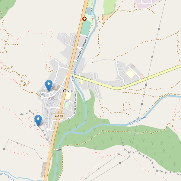 Thumbnail Mapa de museos en Graus