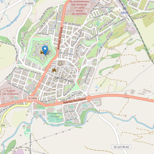 Thumbnail Mapa de museos en Jaca