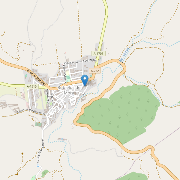 Thumbnail Mapa de museos en Rubielos de Mora